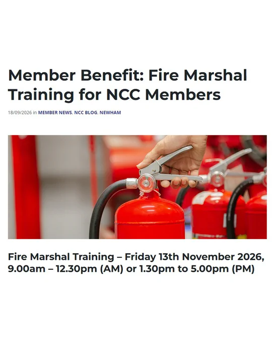 Image from Newhamchamber (@newhamchamber)