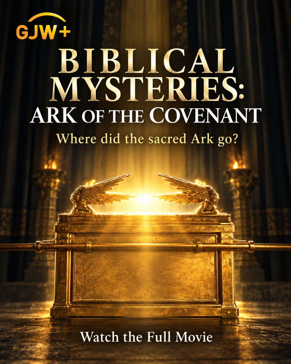 GanJingWorld's tweet photo. People have spent their whole lives - and in some cases died - searching for this. Watch it to understand why an object lost for millennia still matters enough that people are looking for it right now, today.

#ArkOfTheCovenant #BiblicalHistory #SacredRelics #WhyItStillMatters #GJWPlus #GanJingWorld