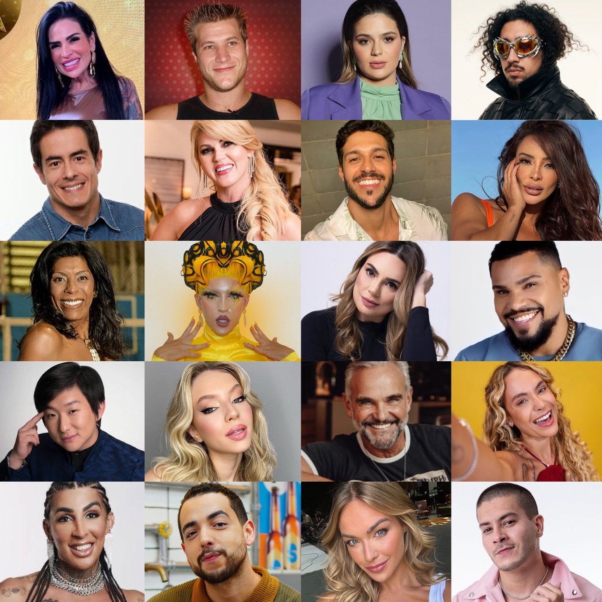 mutantww's tweet photo. meu elenco para o #TheTraitors versão Brasil! https://t.co/wxSadFEI8a