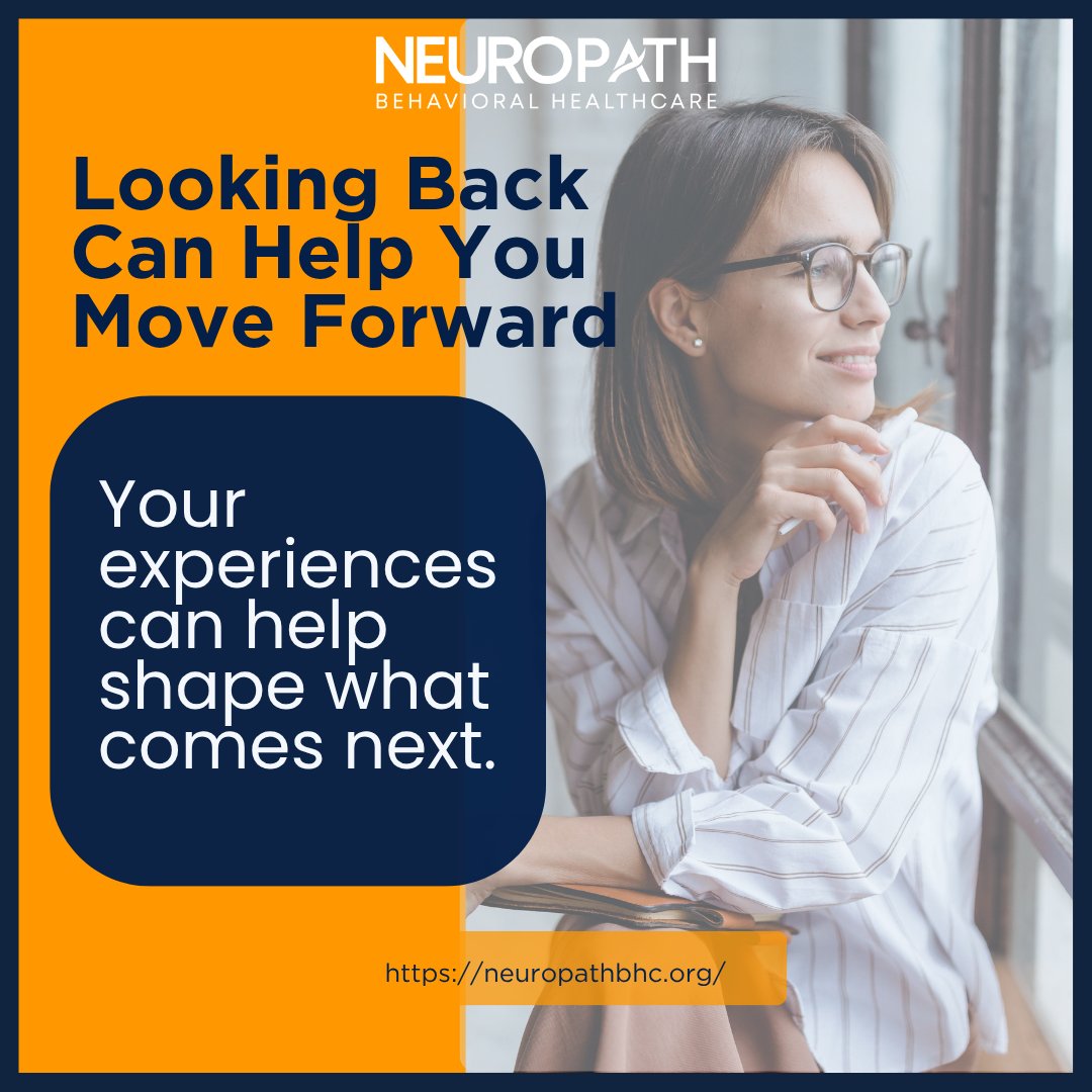 NeuropathH's tweet photo. Reflection gives us an opportunity to recognize progress, learn from experiences, and prepare for what's ahead. Taking a moment to look back can help us move forward with greater confidence.

🌱 What's one lesson you've learned recently?

#PersonalGrowth #WellnessTips #TeamNeuropath #GrowthMindset t
