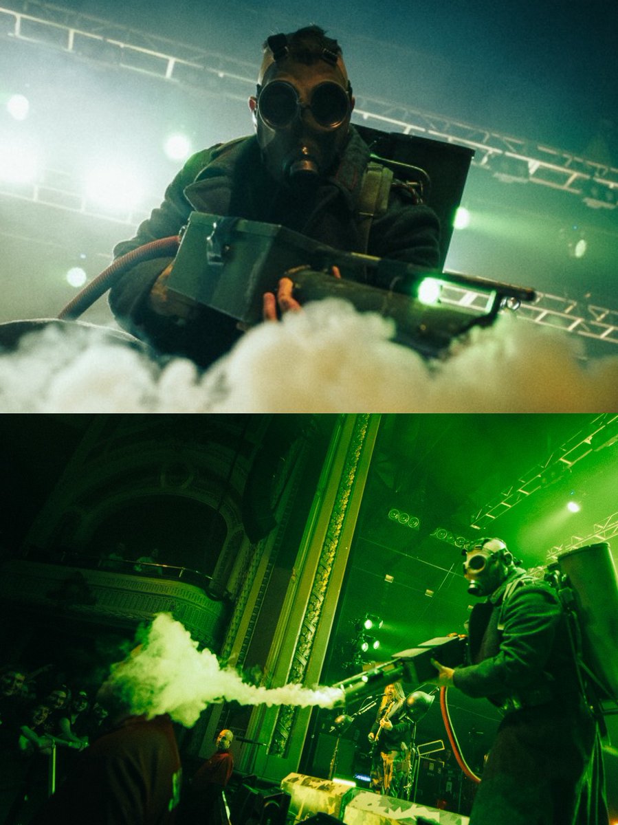 sabaton's tweet photo. 📍 Winnipeg, Canada 🇨🇦
What a treat! Not one, but TWO nights in this incredible city with some seriously amazing metalheads. Winnipeg, you were ON FIRE! 🔥🔥🔥

📸 Ben Alexis https://t.co/MdbDnH8F0A