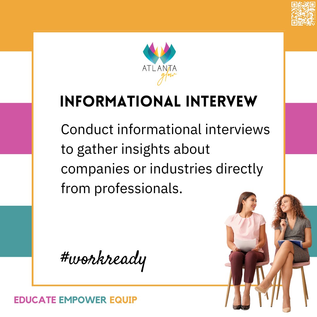 AtlantaGlow's tweet photo. Finding a job can be a challenge for youth and young adults. Numerous resources, such as @AtlantaGLOW, are available to help youth get a sense of their interest and skills as well as gain job skills and learn about employment opportunities. https://t.co/DGKY0ylU56