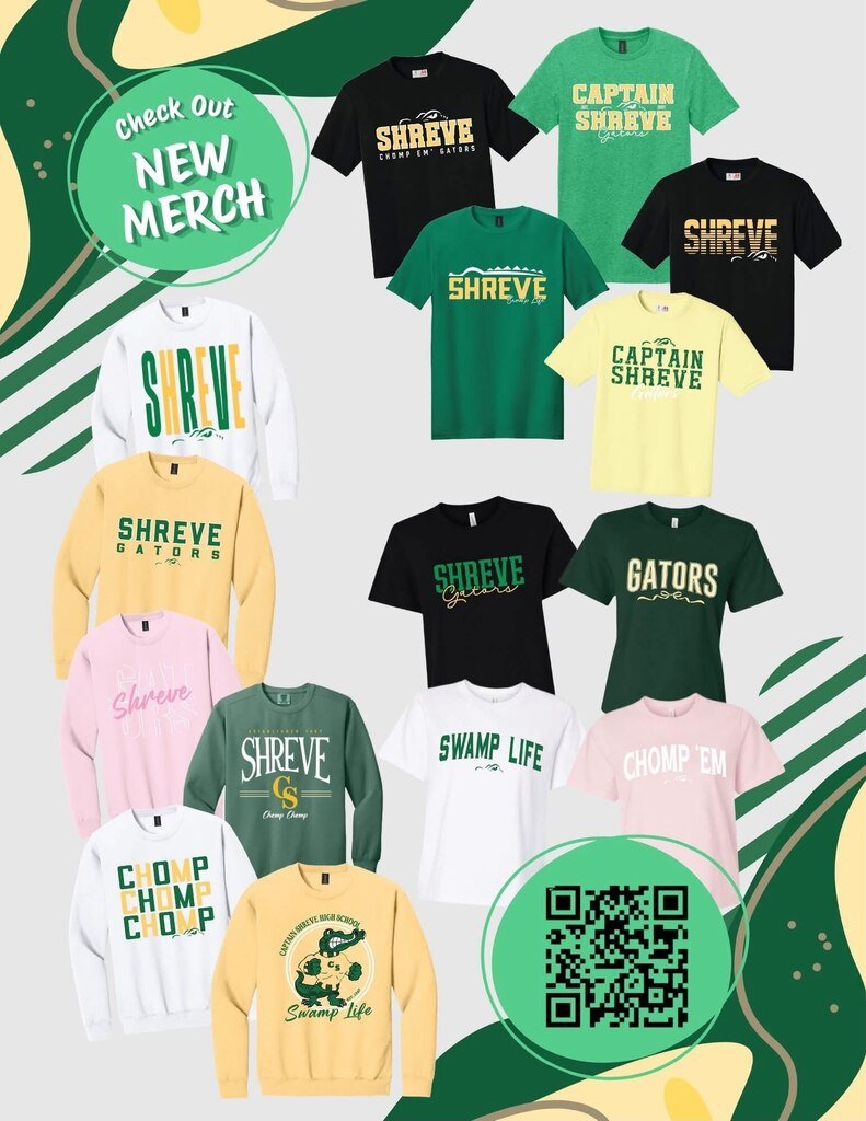 CSHSGators's tweet photo. Check out the PTSA Spirit Store!

https://t.co/O4tCAAstu6 https://t.co/lgZLdEs4um