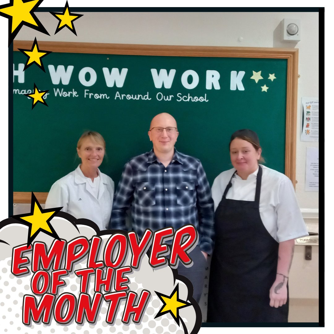 HITTraining's tweet photo. 🌟 Celebrating HIT Heroes during #HAW2026 ✨ We’re delighted to recognise Judith Stirzaker from Stonyhurst College for her outstanding support of apprentice Sarah throughout her Level 2 Commis Chef Apprenticeship. 👏 #HITHeroes #HospitalityApprenticeships #HAW2026 https://t.co/CECIaNm8vb