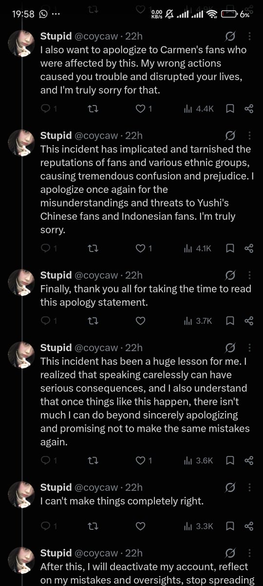 kwetjau's tweet photo. Nih ya, jelas jelas dia yang bawa ke wb sendiri bahkan nambahin narasi jelek dan itu yang kalian jadiin tameng buat ngehajar habis"an lawannya. Giliran dikasih fakta malah ga terima. https://t.co/49M9lFR88y
