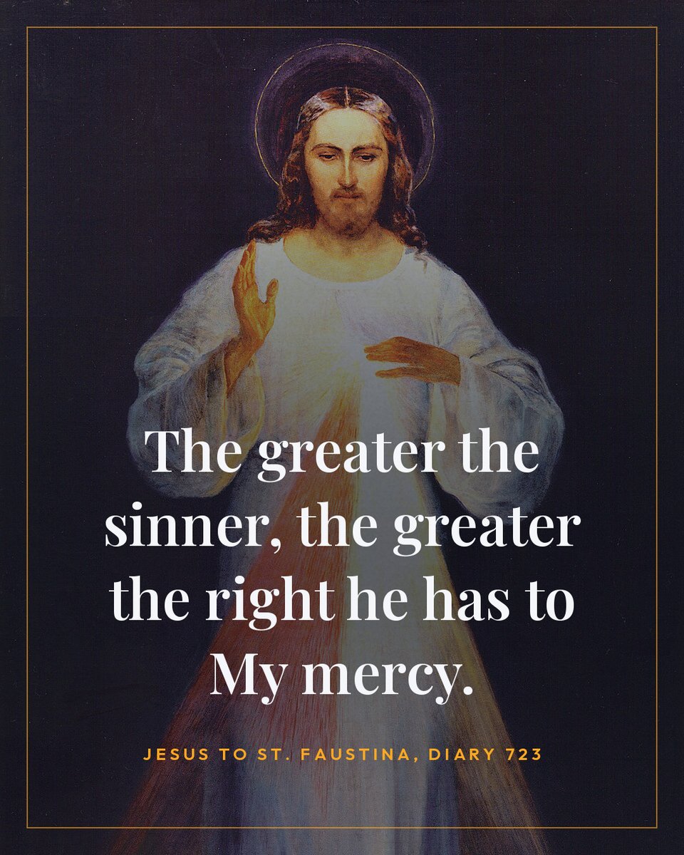 MagisCenter's tweet photo. Happy feast day of St. Faustina!

#catholic #frspitzer https://t.co/HeBBsibRgV