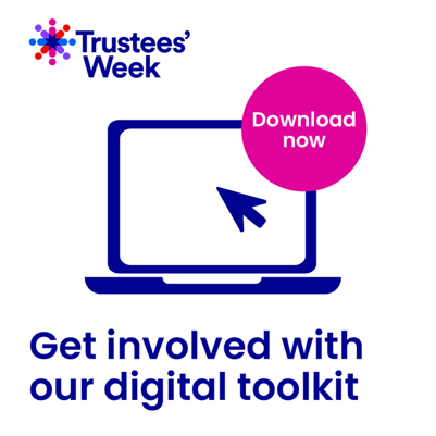 TrusteesWeek's tweet photo. Ready for #TrusteesWeek?

Download our supporter toolkit and discover how you can get involved in this year's celebrations 🎉

➡️https://t.co/pfUERjJZeY

#TrusteesWeek2026 https://t.co/dnTh4vaHbM