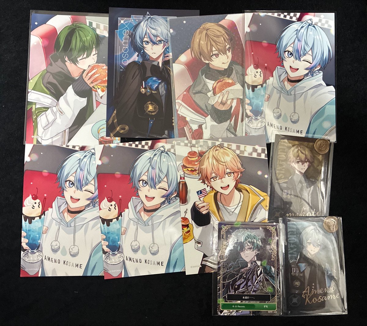 yushirotorihiki's tweet photo. 譲:画像のもの
求:🌸4周年ブロマイド（4枚）、デスパレトレカ🌸📢、デスパレ缶🌸📢＞3周年ブロマイド🍵👑（友人分）、ドグマ缶🍵👑

※初回プロカ必読、郵送のみ、売り手のみ
お気軽にお声がけください
#シクフォニグッズ交換
#シクフォニグッズ買取 https://t.co/gOAGuyDEJM