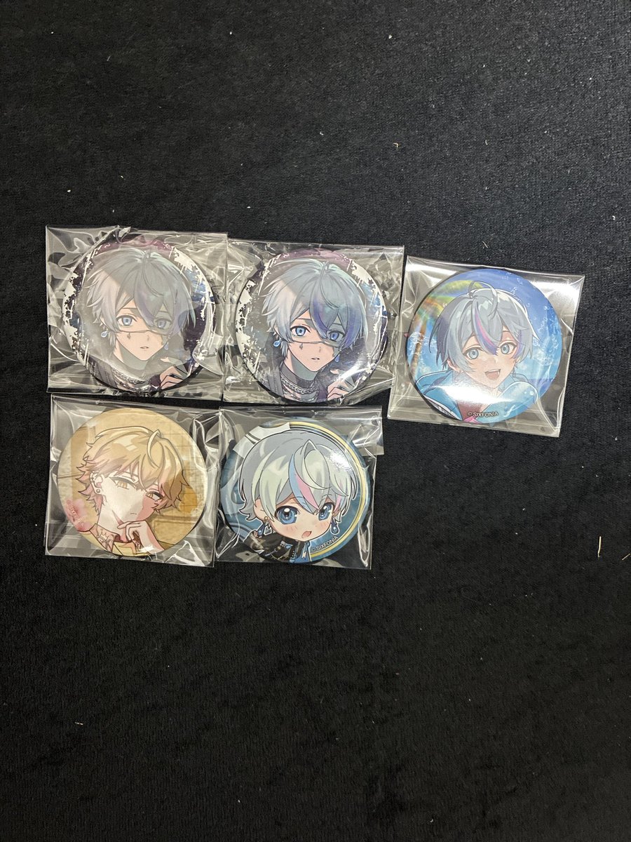 yushirotorihiki's tweet photo. 譲:画像のもの
求:🌸4周年ブロマイド（4枚）、デスパレトレカ🌸📢、デスパレ缶🌸📢＞3周年ブロマイド🍵👑（友人分）、ドグマ缶🍵👑

※初回プロカ必読、郵送のみ、売り手のみ
お気軽にお声がけください
#シクフォニグッズ交換
#シクフォニグッズ買取 https://t.co/gOAGuyDEJM