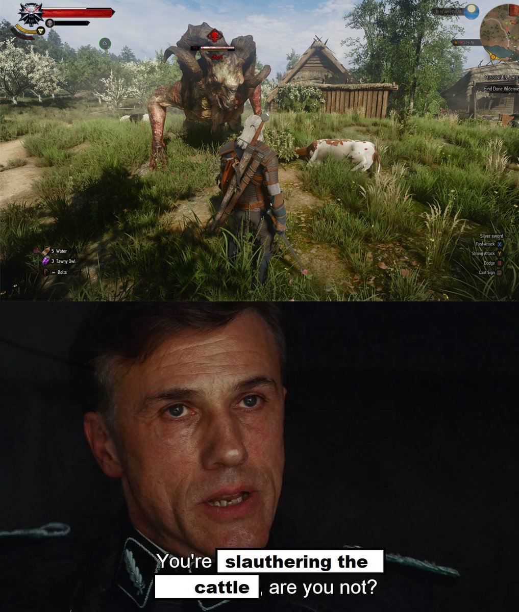 WitcherHour tweet picture