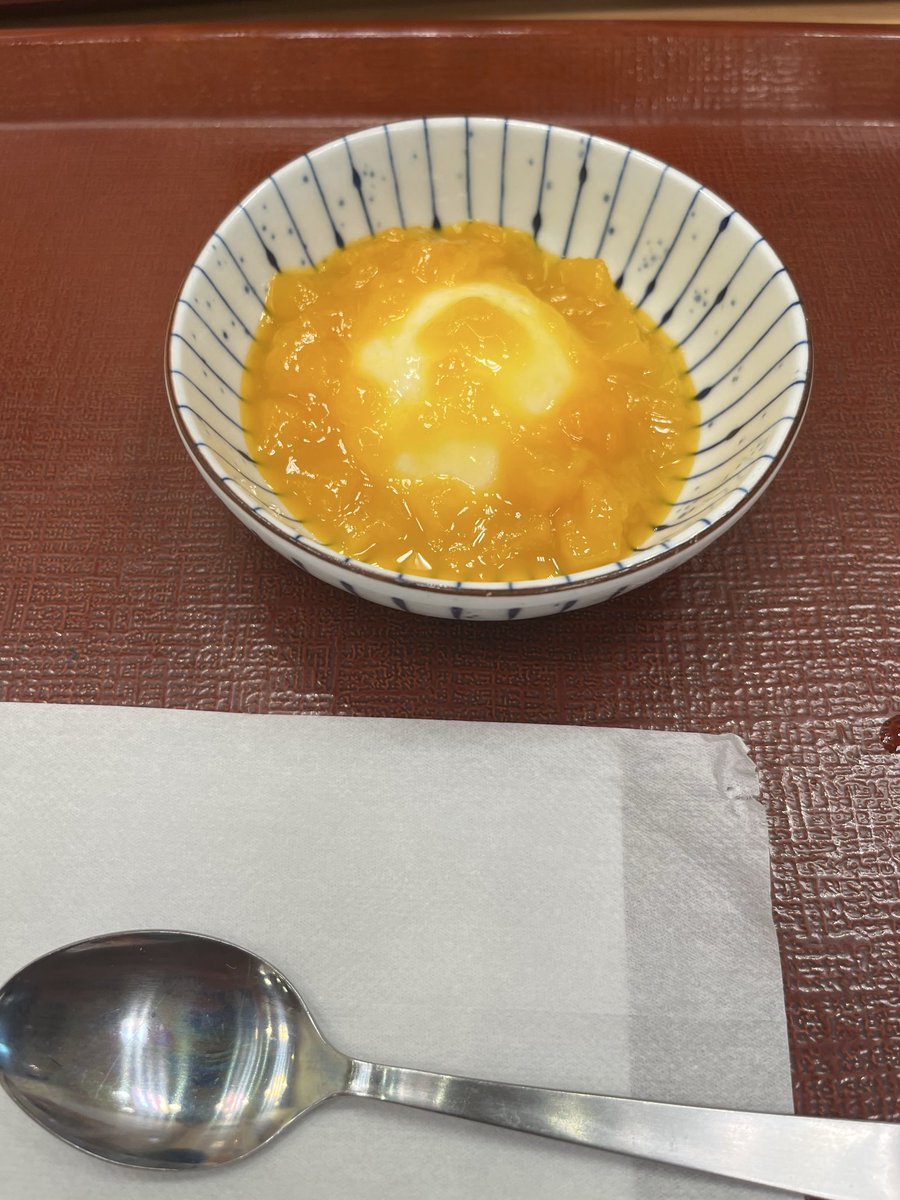 ToyaMacaron's tweet photo. きのこ親子丼、そしてマンゴーの葛アイス https://t.co/bRBy91rjKM
