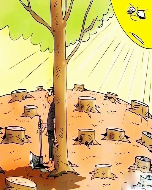 Greenisamissio1's tweet photo. Sooner or later, those who are responsible will also be affected, because nobody is above the laws of nature.💚🌿☘️🌱🌲🌳🍀💚 https://t.co/1veUdc76Ta