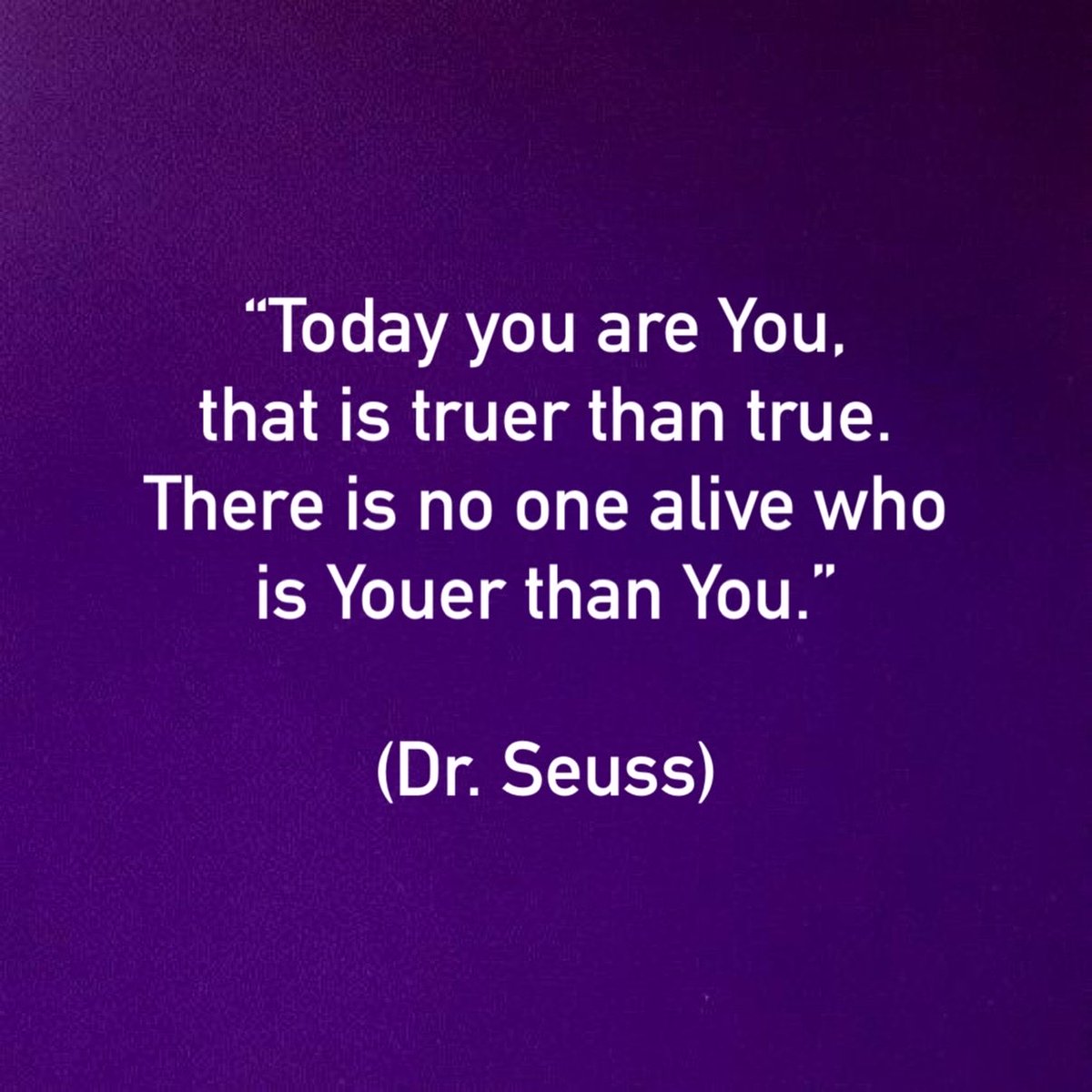 Adeptus's tweet photo. #DrSeuss #You #TodayYouAreYou #TruerThanTrue #HappyBirthdayToYou #Learn #Adapt #SelfReliance #FindYourWay #忍 #Nin #Shinobu #Perdurar #Endure #改善 #かいぜん #Kaizen #Mejora #Improvement #生き甲斐 #Ikigai #AReasonForBeing https://t.co/3Ya6IxBXW2