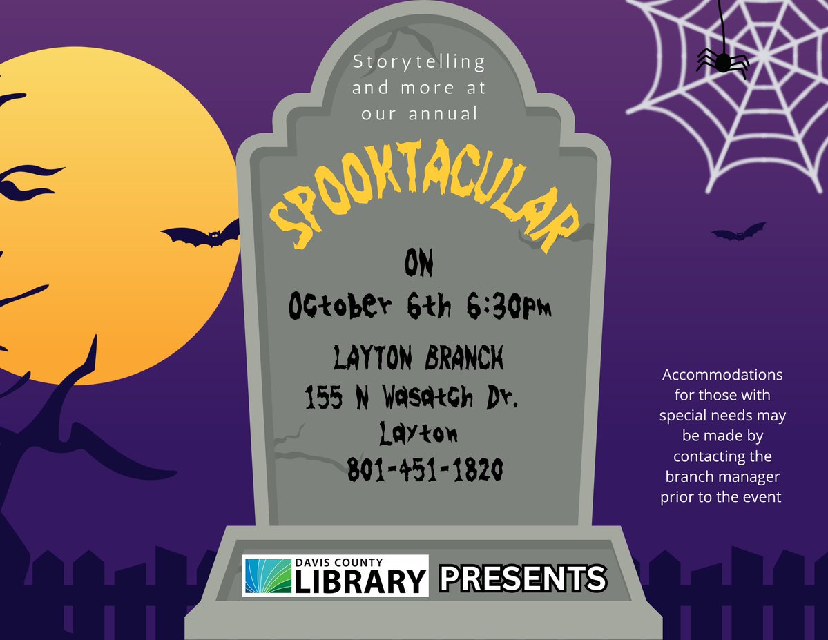 DavisCountyLib tweet picture