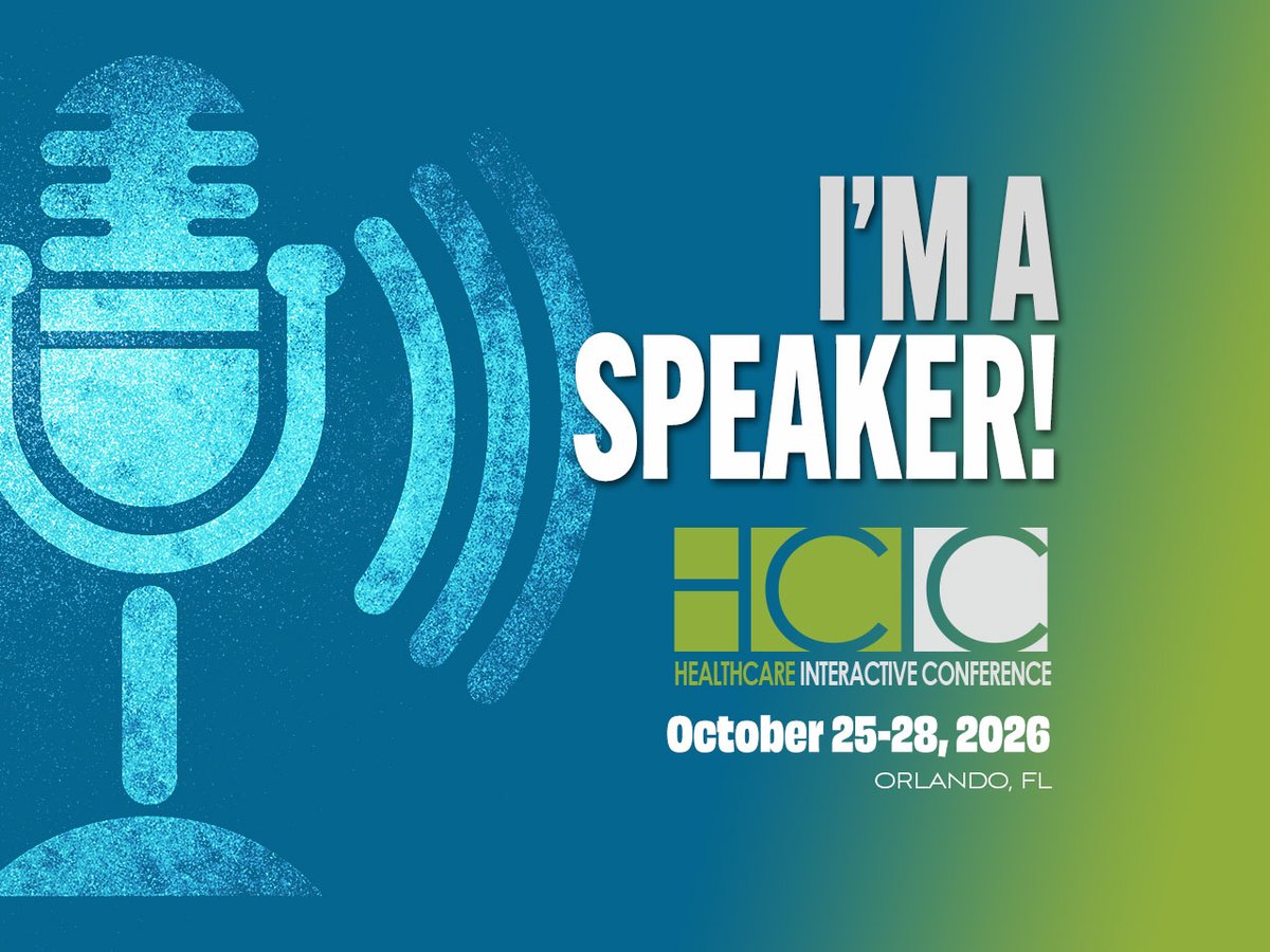 schemaapptool's tweet photo. At #HCIC, @marthavanberkel &amp; Glenn Elliott of Hackensack Meridian Health will explore how healthcare orgs can strengthen authority &amp; take control of how AI represents them.

From AI Anxiety to Brand Authority: Building a Trusted Foundation for Healthcare Visibility
Oct 26 | 3pm https://t.co/oulT4zXdEj