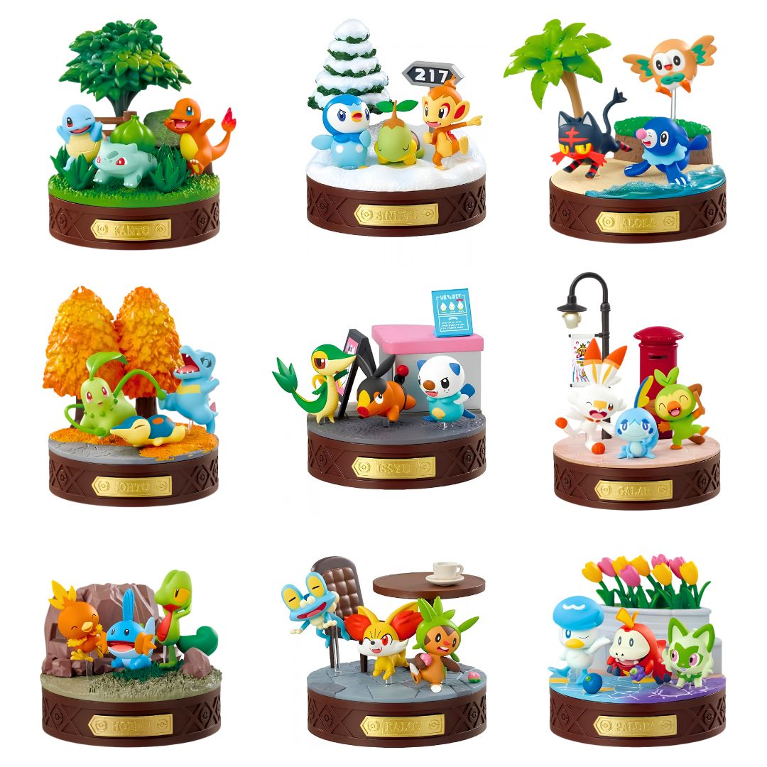 mecchaJP's tweet photo. Pokémon Journey with You! Anniversary - Figure &amp; Figures Box - A New Journey Begins, The Dawn of Adventure &amp; The Road to Tomorrow 💛✨ Preorder Available at the link below! 
🛑 https://t.co/ks3SO2rgSB 

#Pokemon #Pokemon30th #Cute https://t.co/uC8aMBmi5k