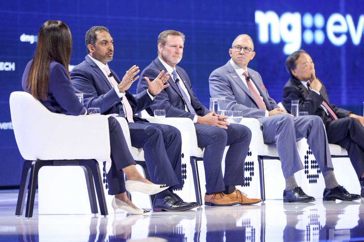 GastechEvent's tweet photo. The decisions shaping the next chapter of energy require leadership at the highest level.

At Gastech 2026, CEOs and senior executives from companies including PETRONAS, JERA, ExxonMobil, Venture Global, Oman LNG, Cheniere, Banpu and many more shared perspectives on the priorities defining the industry, from energy security and rising demand to investment, infrastructure, technology and major project delivery.

Four days of high-level discussion in Bangkok placed strategic decision-making, investment and collaboration firmly in focus as the industry looks ahead to its next phase of growth.

Save the date for Gastech 2027 in Houston, USA, where the global energy community will reconvene to advance the conversations, partnerships and innovations shaping the future of energy. 

Book your delegate pass today: https://t.co/oEATVBVJPl

#Gastech2026 #Gastech2027 #EnergyLeadership #GlobalEnergy #Houston
