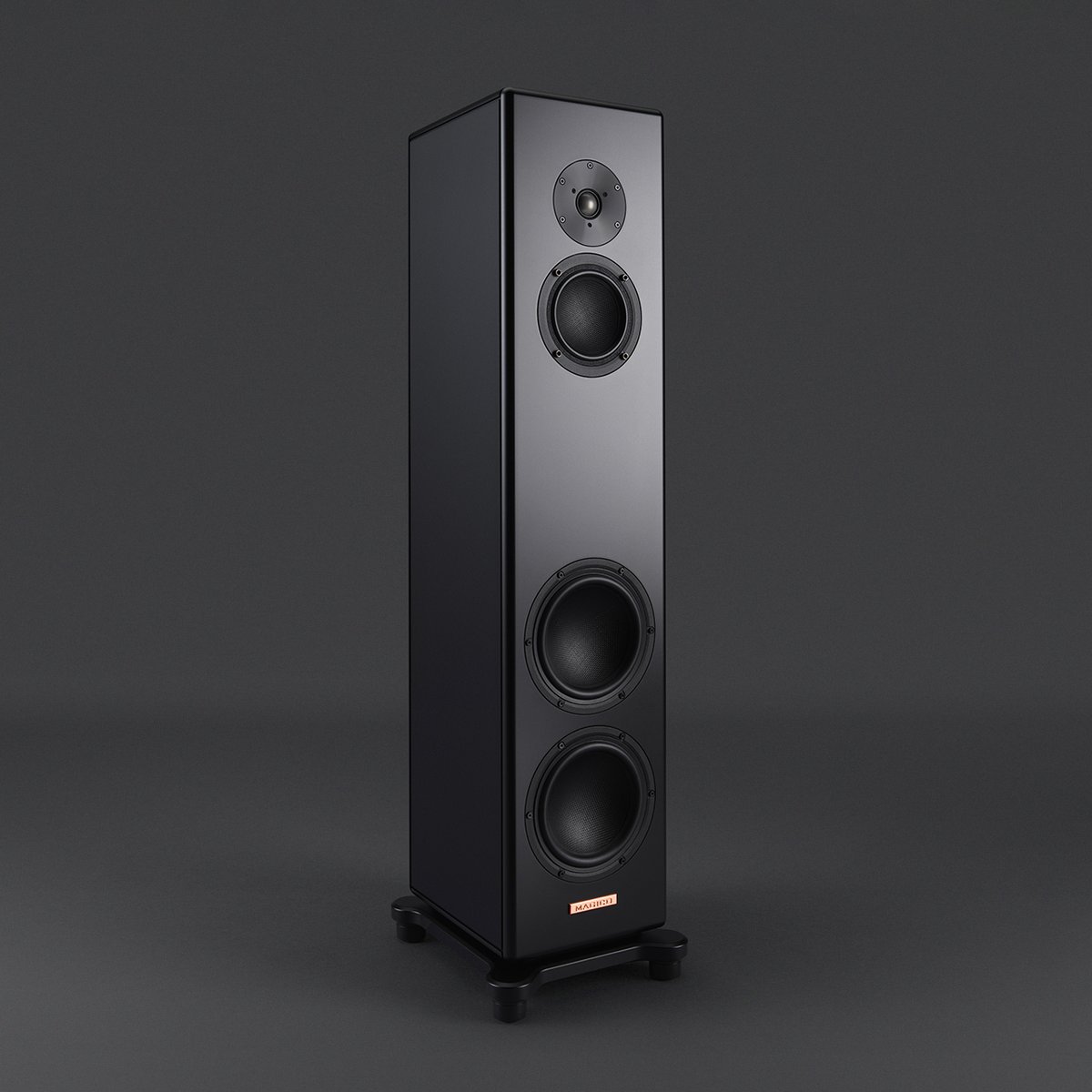 MagicoLLC's tweet photo. Magico A3 2027.

·  Magico A3 2027 is a three-way, four-driver, floorstanding speaker in the A Series
·  Developed using state-of-the-art measurement tools first used to create the M9
·  Newly designed, refined aluminum enclosure
·  New Magico driver technology unique to the A3: carbon-fiber skins sandwiching aluminum-honeycomb cores: One 5” midrange driver, two 7” bass drivers
·  1 28mm pure beryllium-dome tweeter
·  Bespoke support system developed exclusively for the A3
·  Available in four anodized-aluminum finishes: black, silver, red, and blue

#Magico #HiFi #Loudspeakers