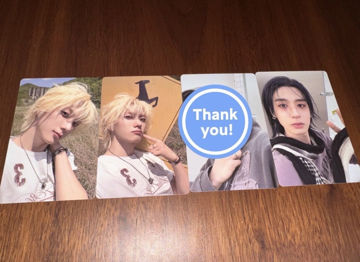 s_sr2003_'s tweet photo. BOYNEXTDOOR ボネクド 交換 
HOME:DELUXE ポスカ トレカ 特典

【譲】画像のもの
　　(ソンホ、ジェヒョン、テサン、イハン、ウナク)

【求】同異種リウ

郵送希望📮

お気軽にお声掛け下さい😊
よろしくお願いします🙏

 #BOYNEXTDOOR交換
 #ボネクド交換 https://t.co/NQOK24JnWP