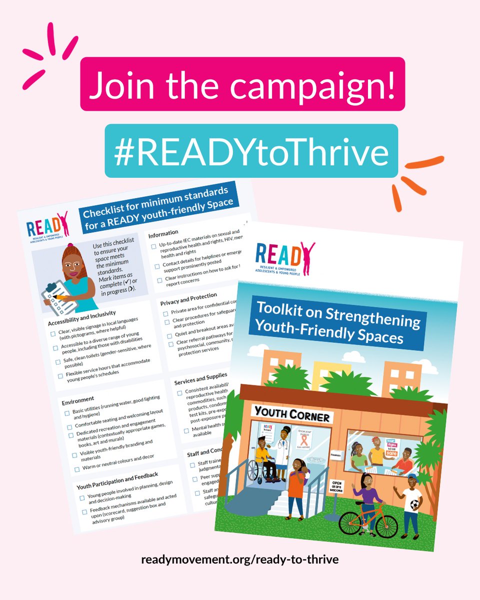 teampata's tweet photo. Ahead of World Mental Health Day, #TeamPATA is visiting facilities across the PATA network to ask one question: do healthcare facilities have spaces where young people can thrive?

Check out the toolkit. https://t.co/gtMDw3PDHj 

#TeamPATA #READYtoThrive #WorldMentalHealthDay https://t.co/oDhbUczWWs