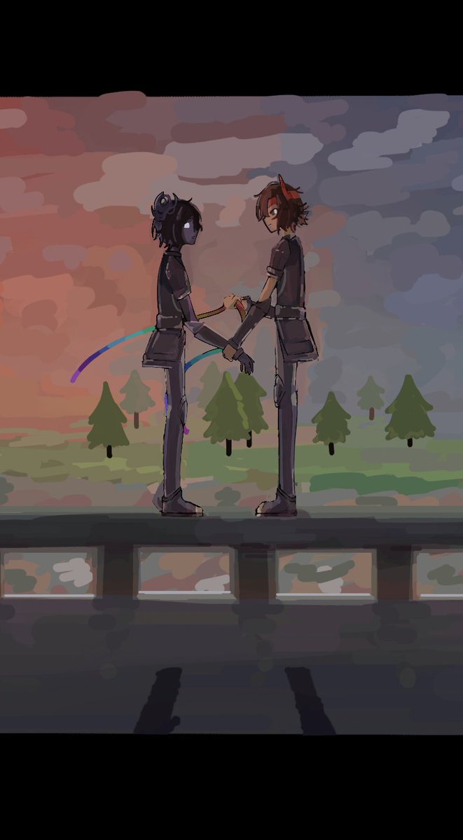 ZYcxKslDNNnlKK's tweet photo. #unstableuniverse #unstablesmp #deviousduo #devioustober
“I would rather be hated by everybody than a murderer” https://t.co/Cw3ar6Jz1f