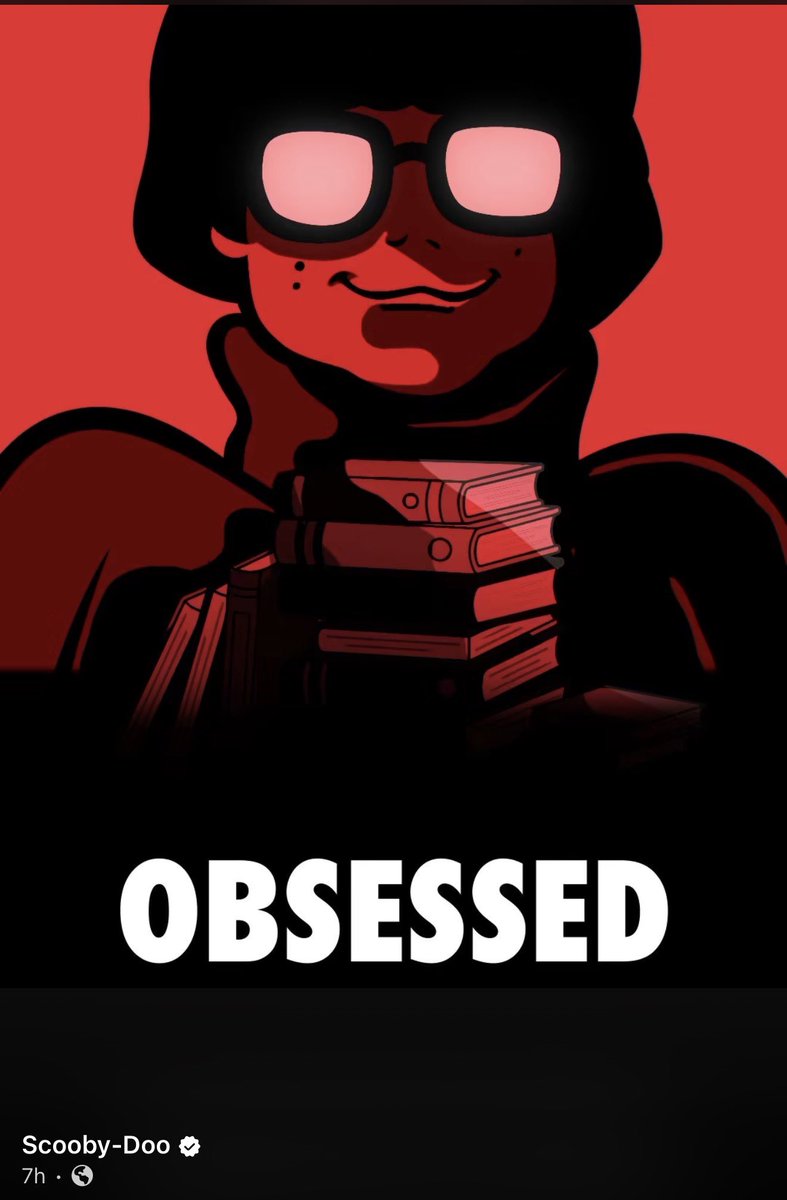 sincl4ir04's tweet photo. @Akis_Neko How about Obsessed Velma? https://t.co/6Dm0gJTcZK