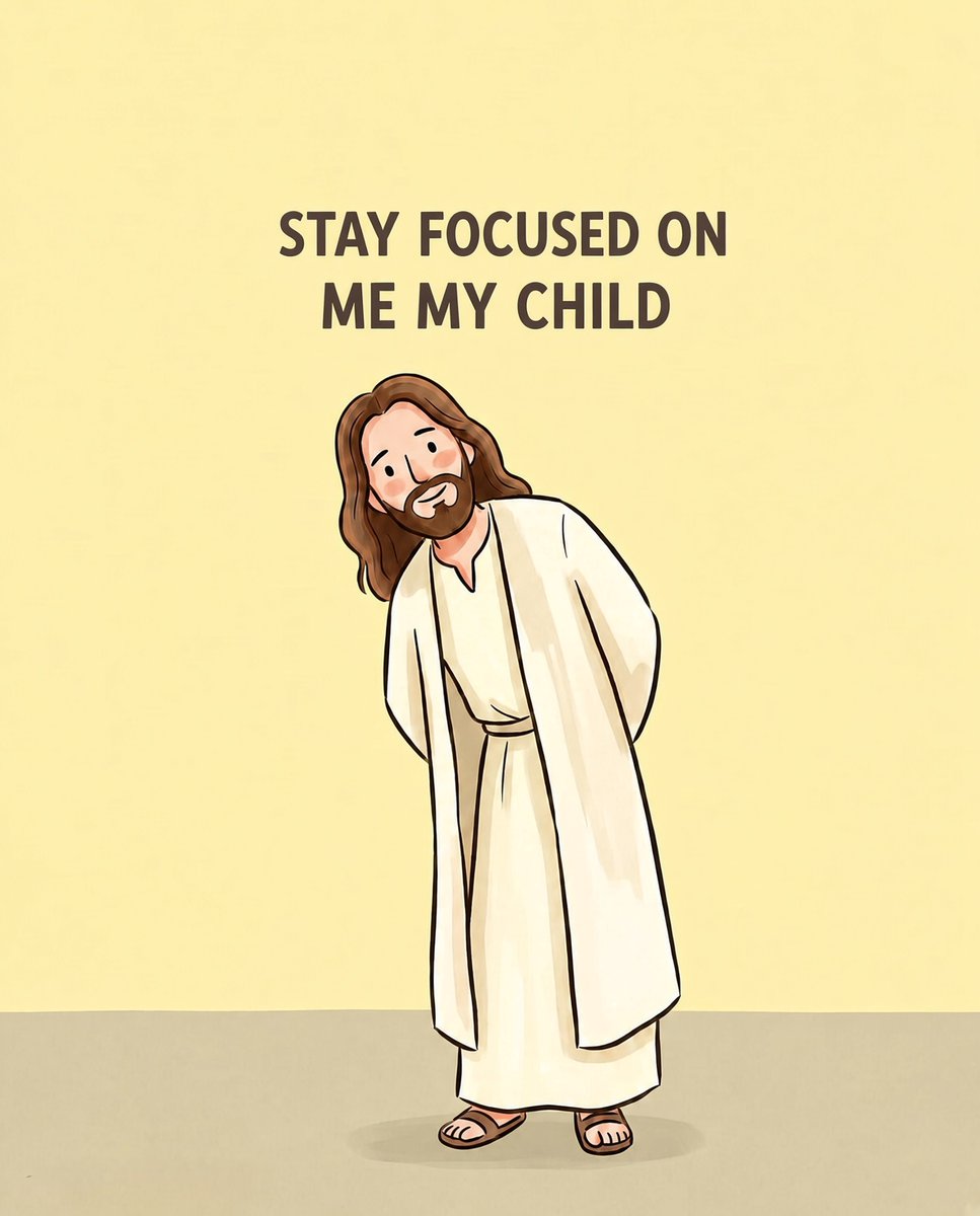 Richard_gh1's tweet photo. Focus on Jesus https://t.co/gRGQzNbcA7