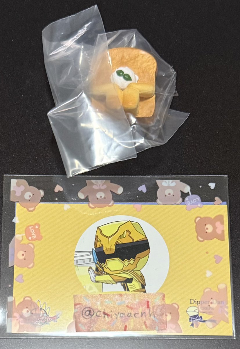 chiyaacnh's tweet photo. 【交換】まちぼうけ　パンの場合　その6

譲：フレンチトースト
求：かめメロンパン

郵送での交換希望です。
よろしくお願いいたします。 https://t.co/K8AbN16BFq
