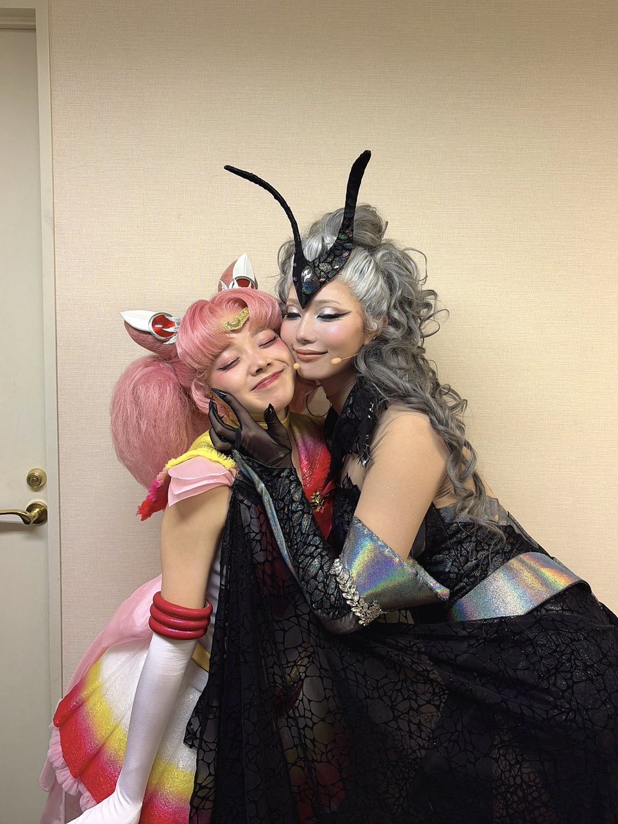 shioriiisakurai's tweet photo. 『#美少女戦士セーラームーン
-ShiningTheaterShinagawaTokyo-』

本日もありがとうございました

今週も一週間
どうぞ宜しくお願いします

🩷🩶
#prettyguardiansailormoonshiningtheater
#shiningtheater
#シャイニングシアター
#ヴァルシア様 https://t.co/Ge2Fx757pP