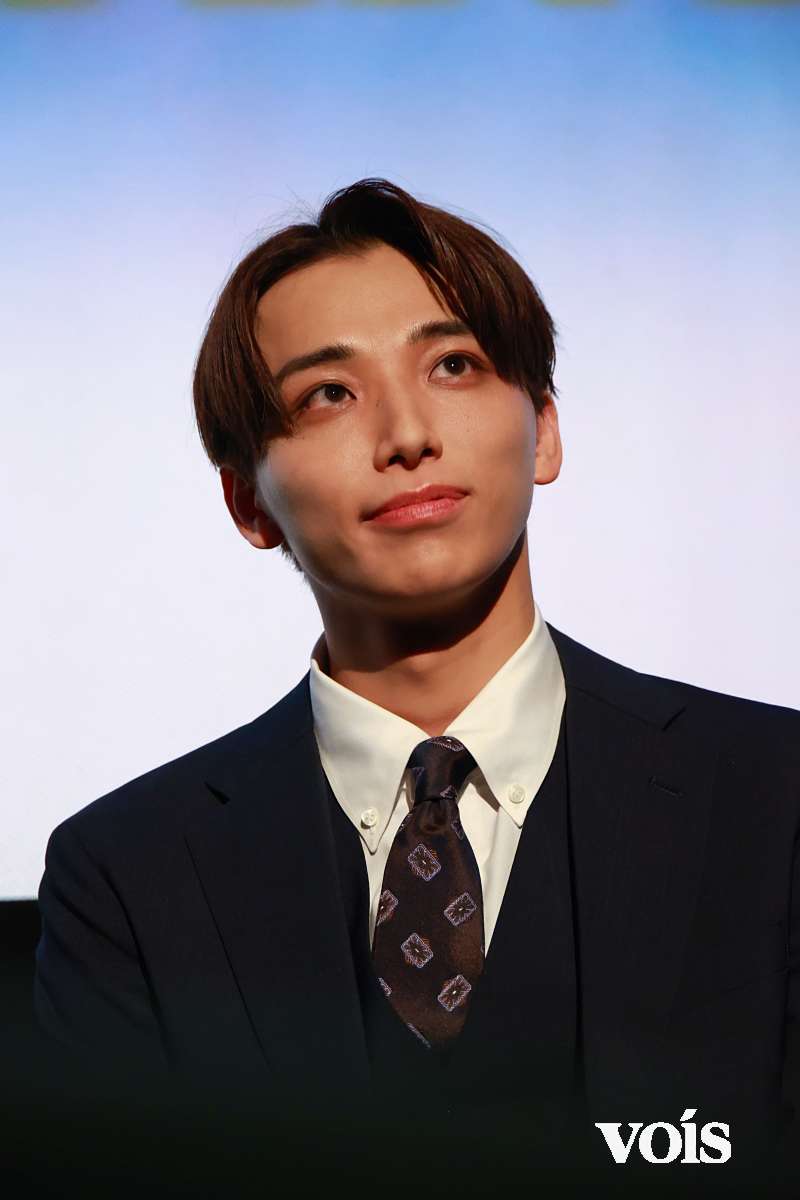 voisjp's tweet photo. ワンエン高尾颯斗
意外な弱点が判明!?
林芽亜里「ギャップでした」

ドラマフィル「おかえり、初恋。」
 １話先行試写＆完成披露トークイベント 

 🗒️記事はこちら
https://t.co/HQI4kyAfUn https://t.co/nO5syVNZdh