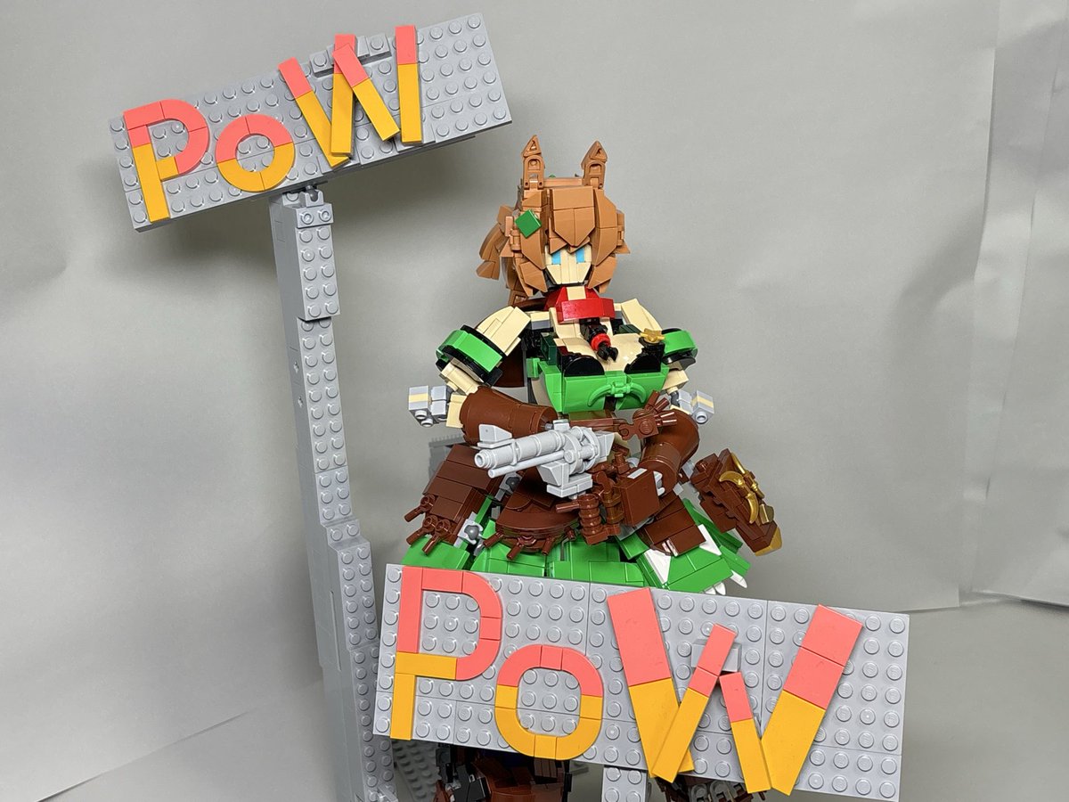 nananichibonze's tweet photo. ヴィクトリー���ョット！

#LEGO 
#ウマ娘
#Umamusume️️️ https://t.co/xe7DindRxq