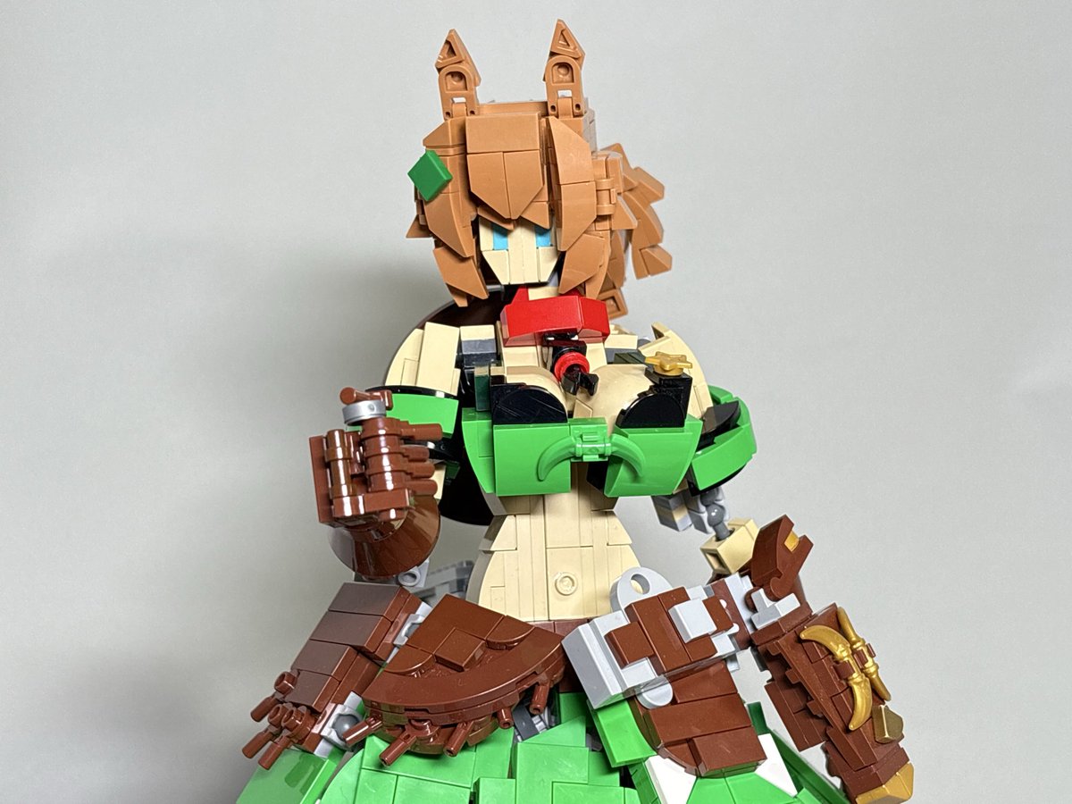 nananichibonze's tweet photo. ヴィクトリー���ョット！

#LEGO 
#ウマ娘
#Umamusume️️️ https://t.co/xe7DindRxq