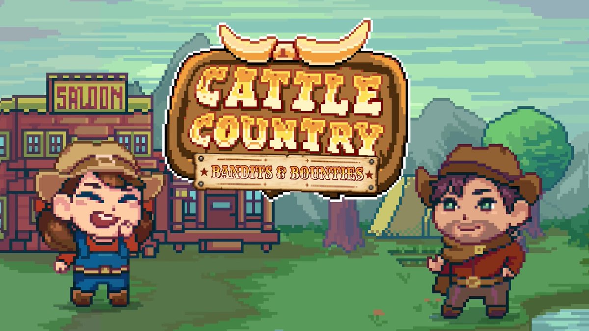Cattle Country Bandits & Bounties chega com caça a recompensas