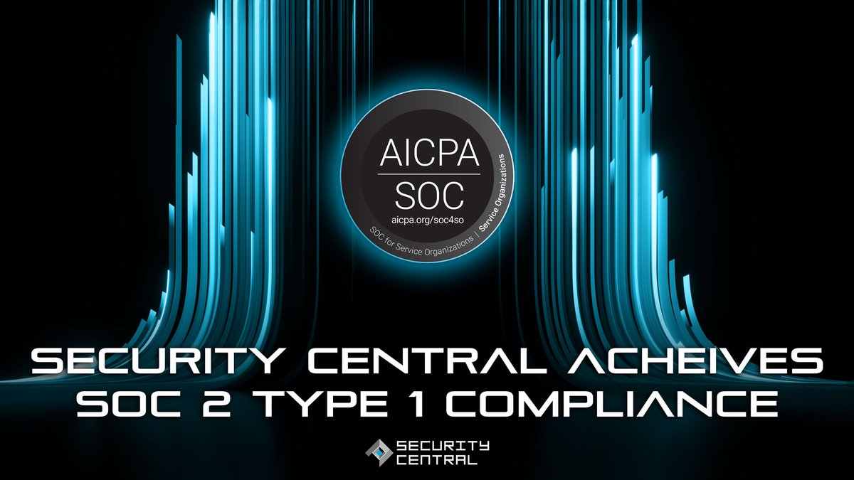 SCmonitoring's tweet photo. We’re proud to announce that we have successfully completed our SOC 2 Type I examination! 

It took a true team effort across our organization, thank you to everyone who played a part.

Read more about this milestone: https://t.co/rjv86gzWr1 https://t.co/9T2qeo2RLh