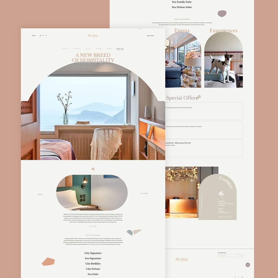 lollimedialtd's tweet photo. The Arca

➤ Industry: Hospitality
➤ Scope: Web &amp; UI Design, Web Development
➤ More Details: https://t.co/sUQqL9AFOG

#webdesign #webdesigner #webdesignagency #ui #uidesign #webdesignhk #webdesignhongkong #hkwebdesign #hongkongwebdesign #lollimedia #lolliweb https://t.co/80jDlzy922