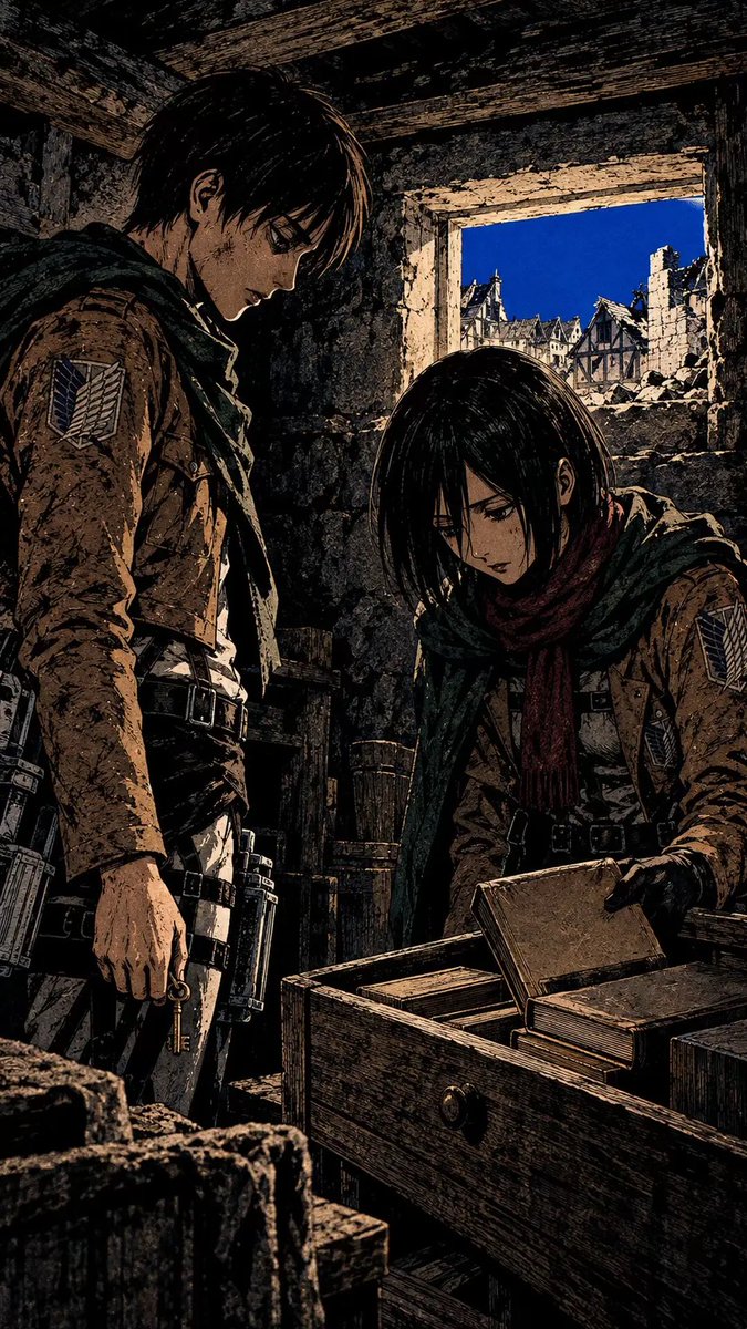 Deelaw_17's tweet photo. Attack on Titan ⚔️ https://t.co/kFX6WsRpnP