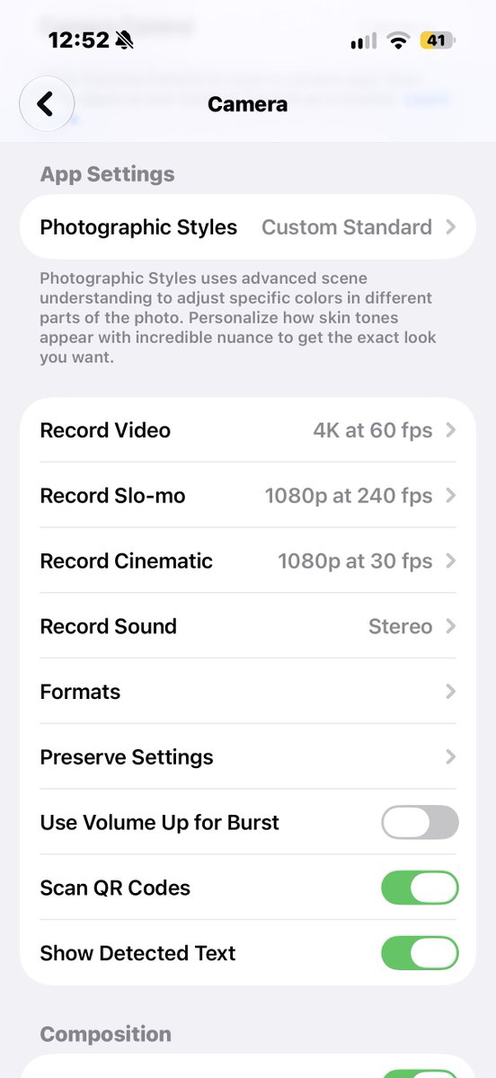 lovfromwithin's tweet photo. since im getting questions abt my fancam settings!
π€³ iphone 17 pro
πΈβοΈ (pics attached)
+ edit video adjustments before posting
always make sure to lower the exposure while filming π https://t.co/9VXvd7P1u8