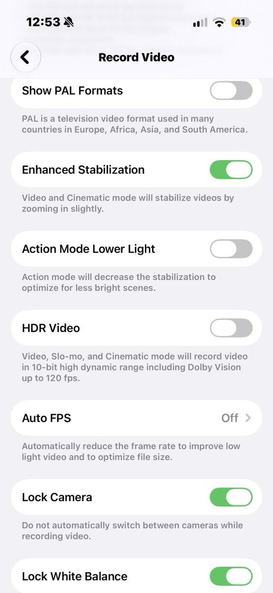 lovfromwithin's tweet photo. since im getting questions abt my fancam settings!
π€³ iphone 17 pro
πΈβοΈ (pics attached)
+ edit video adjustments before posting
always make sure to lower the exposure while filming π https://t.co/9VXvd7P1u8