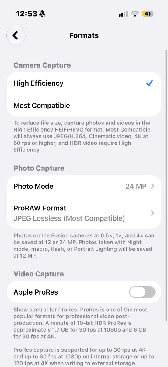 lovfromwithin's tweet photo. since im getting questions abt my fancam settings!
π€³ iphone 17 pro
πΈβοΈ (pics attached)
+ edit video adjustments before posting
always make sure to lower the exposure while filming π https://t.co/9VXvd7P1u8