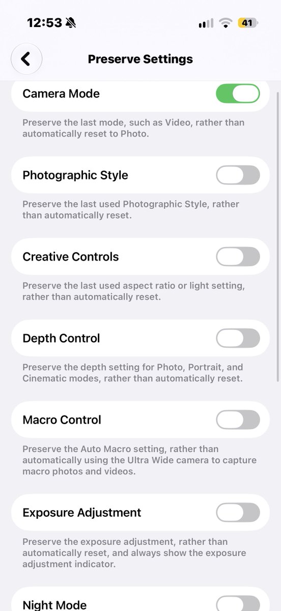 lovfromwithin's tweet photo. since im getting questions abt my fancam settings!
π€³ iphone 17 pro
πΈβοΈ (pics attached)
+ edit video adjustments before posting
always make sure to lower the exposure while filming π https://t.co/9VXvd7P1u8