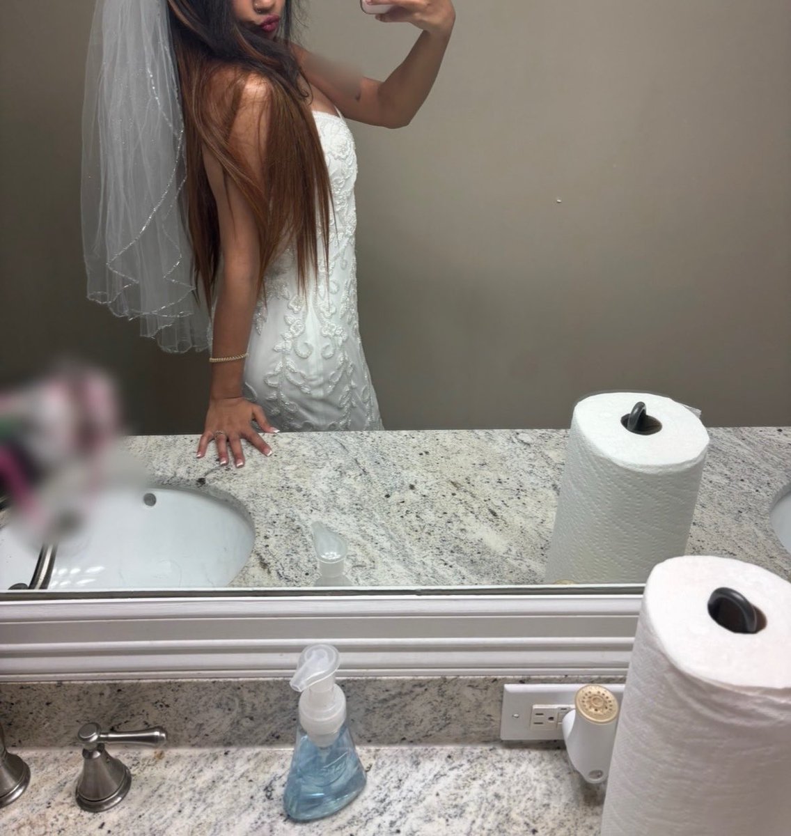 xspixie's tweet photo. that's now MRS. PIXIE 2 u!! 💒 💍😝💓 https://t.co/EZgA3JxBCR