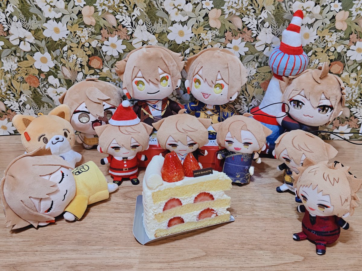 acetocarmine1's tweet photo. 誕生日おめでとうございます✨
みんなでいっしょ～！🎂🎉

#伏見ガクバースデー2026 https://t.co/ySMaWZaHth