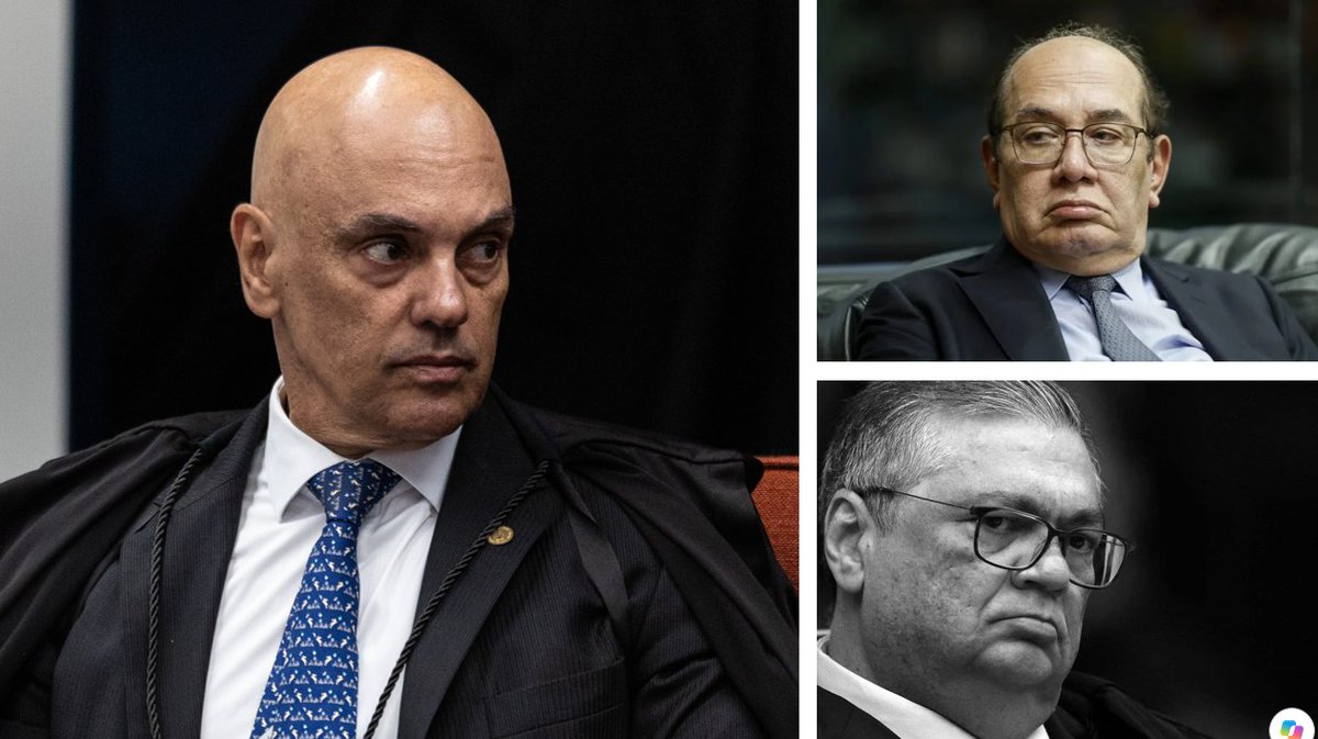 PolitizadorO's tweet photo. @BrenoFreire23 Quem não aguenta mais a ditadura de toga vai de 22 https://t.co/8sW3WlUycC