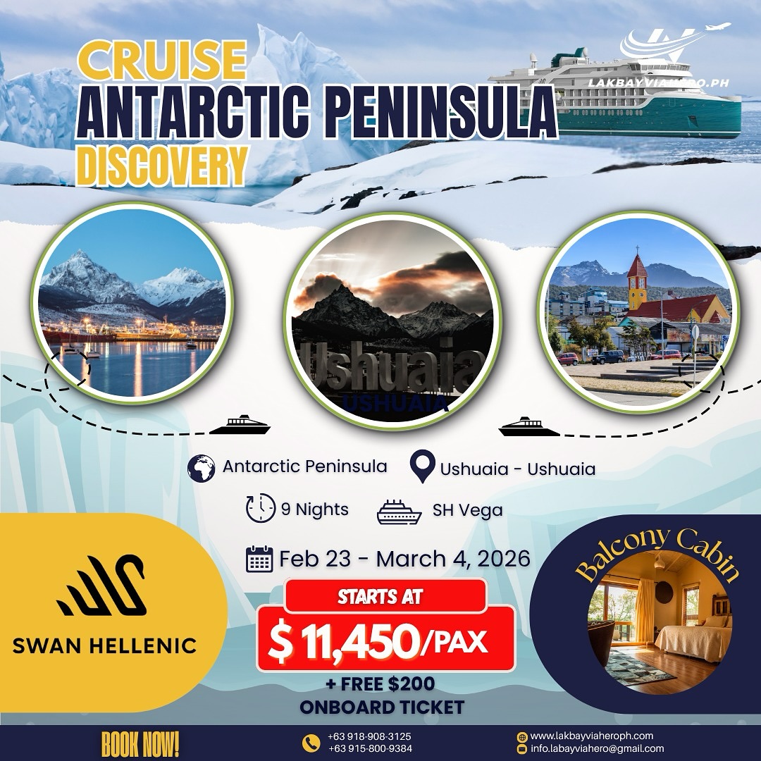 nore236's tweet photo. Antarctica beyond your wildest dreams. Sail aboard SH Vega, February 23–March 4, 2026. Balcony cabins from $11, 450 per person, with $200 onboard credit. Subject to availability. Terms apply. https://t.co/UwYctFvGBT