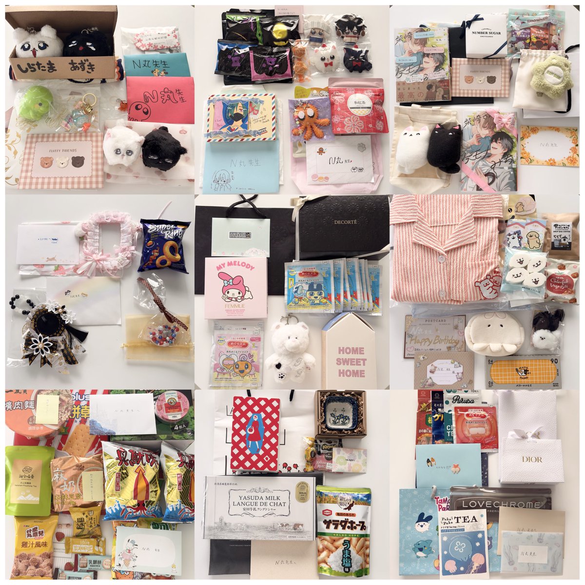 N_marupo's tweet photo. 改めてJ庭60、スペースに足を運んでくださりありがとうございました.｡•♥︎

見通しが甘く、セット組みが想像以上に時間がかかってしまい頒布スピードを優先して途中からバラでのお渡しとなってしまい申し訳ありませんでした🥲

私は後ろで作業をしていたため周りの状況をあまり見られなかったのですが、話を聞く限りスーパー売り子ズたち、そしてみなさんのお力もあり割とスムーズに対応できたのではないかと思います…！

新刊セットや新刊も完売してしまいすべての方にお渡しできなかったことはとても心苦しいですが、上限まで搬入したのでたくさんの方に手に取っていただけたことをとても嬉しく思います！
（シャッフル列の最後の方にもお渡しできたと聞き、少し安心しましたᵕ̩̩࿀ᵕ）

またたくさんの方に温かいお言葉や差し入れ、そしてお手紙までいただき改めて私はみなさんに支えていただいているのだと感じました。本当にありがとうございます。

途中から口が回らなくなり、嬉しいありがとうbotになってしまってすみません….🙀

反省点もありますが単行本発売からJ庭まで走り切り、そして私の中では今月が連載デビュー1周年という大きな節目でもあるので、最後に大きな花火を打ち上げられて良かったです🌷

改めまして、昨日は本当にありがとうございました˗ˏˋ ♡ ˎˊ˗
