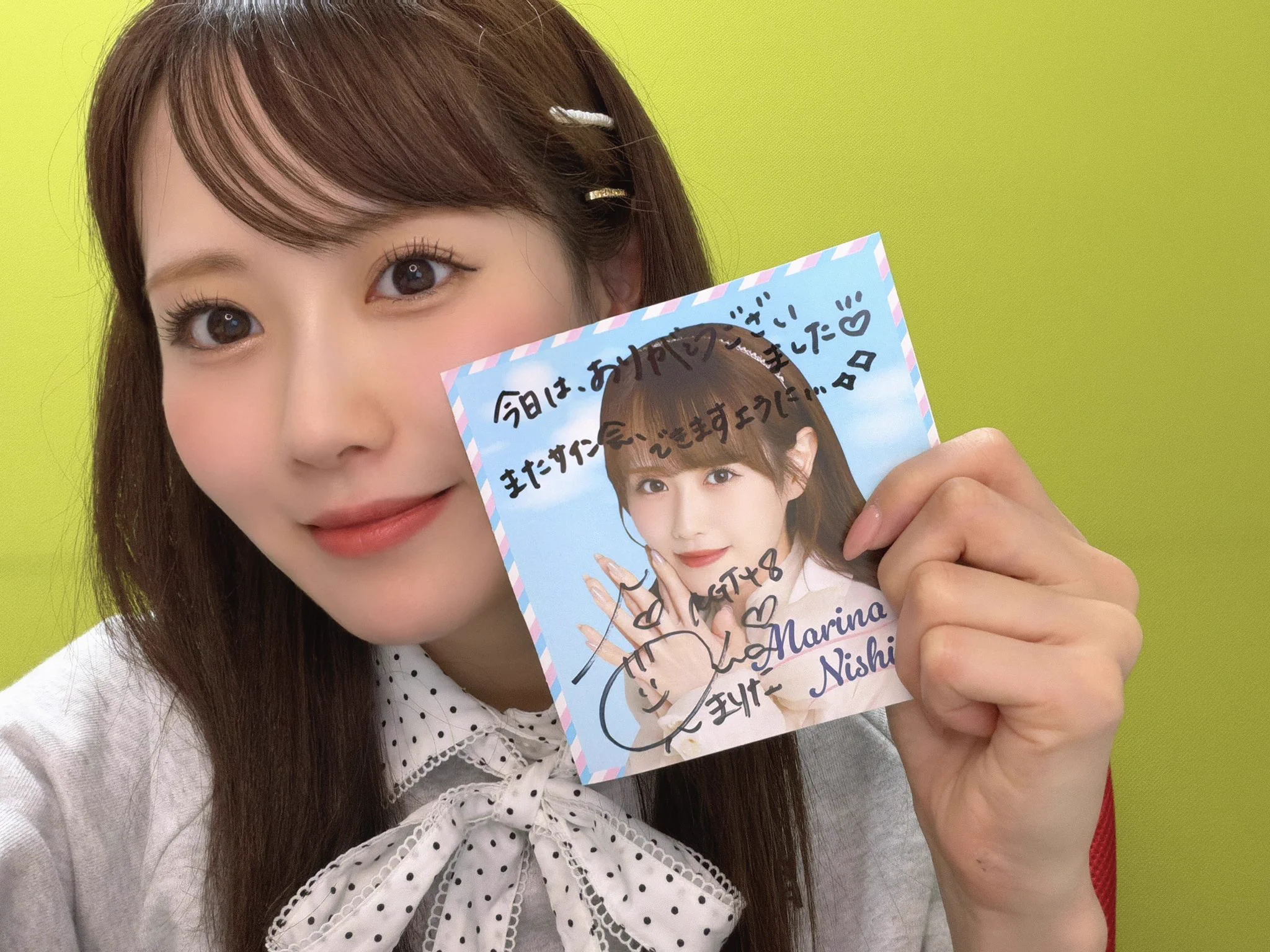 西潟茉莉奈 (@marina_ngt48n) / X