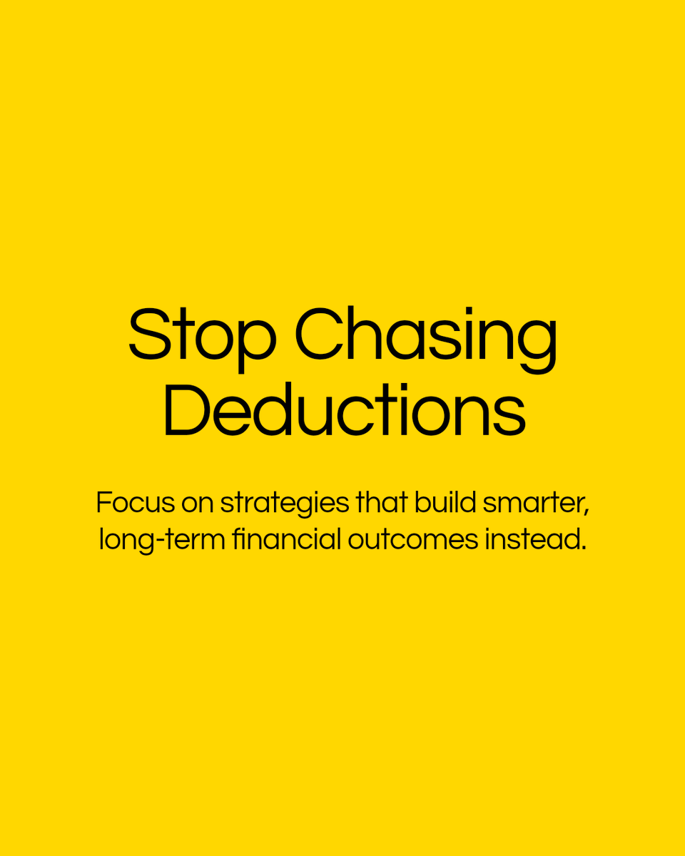 MarcoPalum's tweet photo. Tax-aware planning changes how you make decisions.

You stop chasing the biggest deduction.
You start building the smartest long-term outcome.

Comment TAX for a planning checklist.

https://t.co/xPSoSy4Ux0 https://t.co/nudAsBKCDC