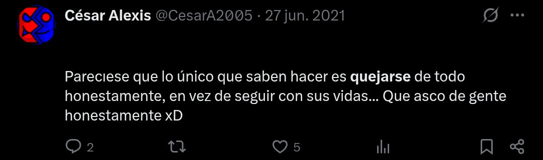 VivitX99's tweet photo. ¿A que versión le hago caso?
- No te quejes de todo, sigue con tu vida
- Quejarse esta bien para desahogarte

Muy Contradictorio todo, Ser Doble rasero... https://t.co/XU16BPRpDD