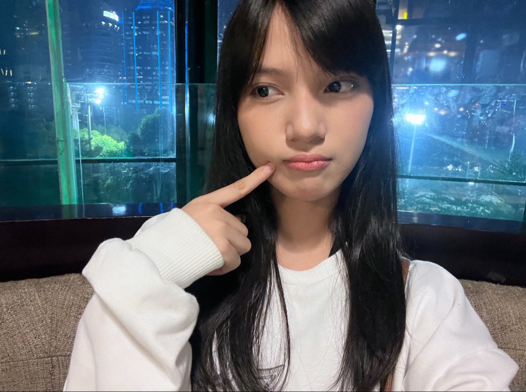 A_VirgiJKT48's tweet photo. blush baru https://t.co/rNjnRqgcX2