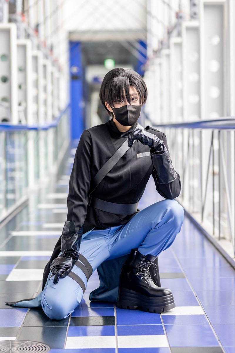3102_twilight's tweet photo. ⚠︎︎cos　alnst/ivan

No matter how I sing.

#alnst_cos  #コスメルinコスモタワー https://t.co/da3MCWM29q